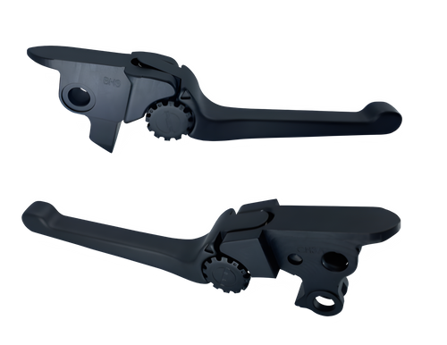 PSR Anthem Lever Set - Black FLT 2021-2024 Cable — Harley-Davidson Road King Special, Electra Glide Ultra Limited, Street Glide (2021-2023)