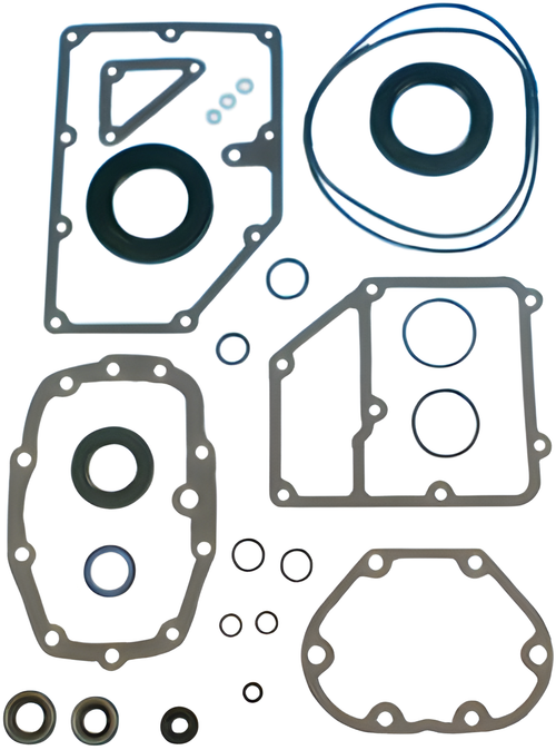 James Gaskets Big Twin Gasket Kit - Trans 5speed W/OIL PAN KIT 33031-91 — Harley-Davidson (1991-1999)
