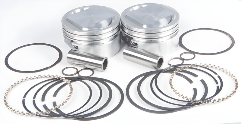 Kb Pistons Hypereutectic Cast Piston - Pistons Tc88 TO 95ci 10.5:1 .010 — Harley-Davidson Road King, Road King Classic, Electra Glide (1999-2007)