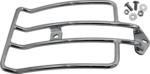 Harddrive Solo Luggage Rack - Chrome 2006-2017 Softail W/ 200mm Tire — Harley-Davidson (2006-2016)