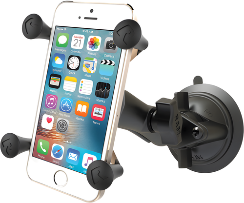 RAM Mounting Complete Kit - X-Grip Suction Mount Complete KIT