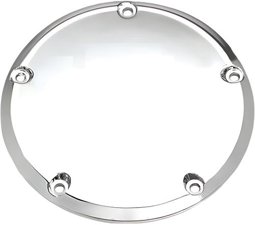 Harddrive Derby Cover - Chrome Touring 16-UP — Harley-Davidson Street Glide, Street Glide Special, Road Glide Special (2016-2025)