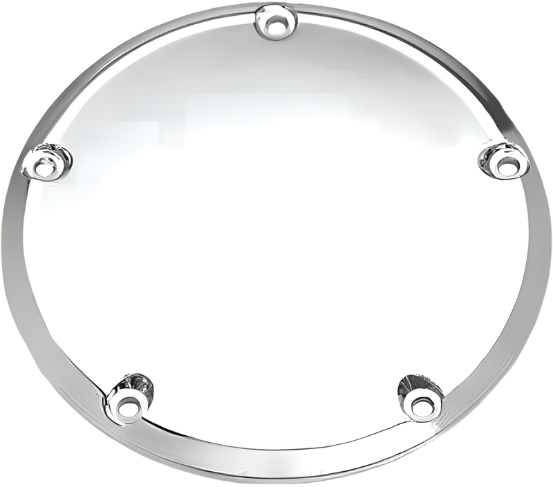 Harddrive Derby Cover - Chrome Touring 16-UP — Harley-Davidson Street Glide, Street Glide Special, Road Glide Special (2016-2025)