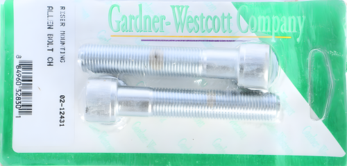 GardnerWestcott Allen Head Riser Bolt - Bolts Chrome Allen Head 1/2-20 X 2 3/4…