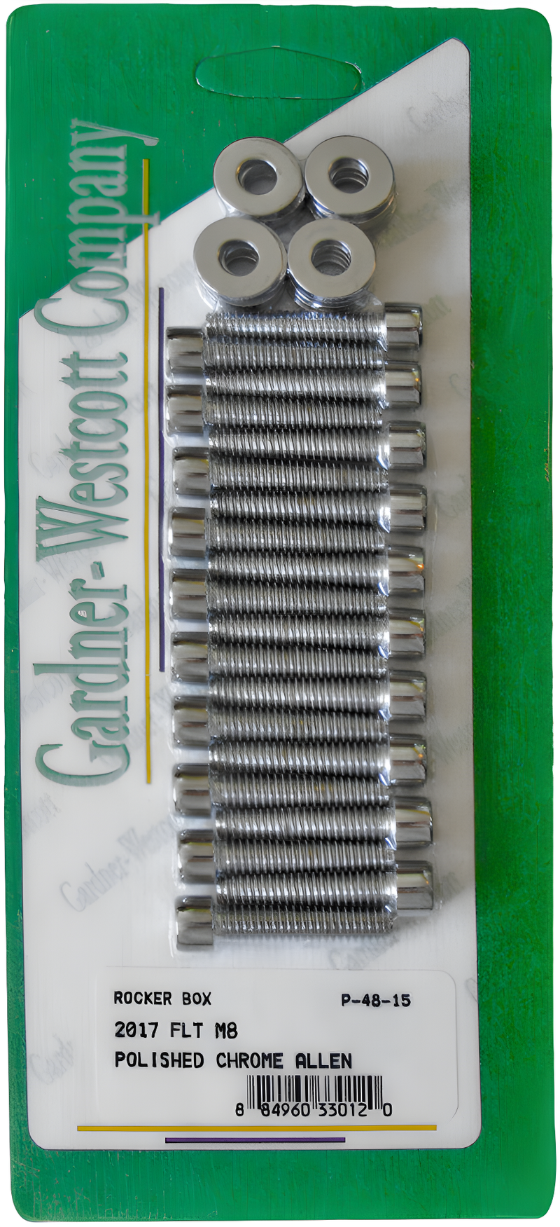 GardnerWestcott Hardware Kit - Polished — Harley-Davidson Road King, Road King Special, Electra Glide Ultra Classic (2017-2019)