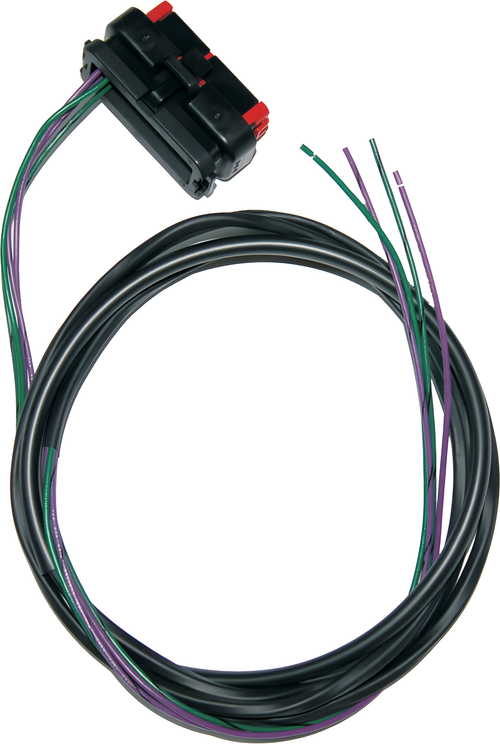 NAMZ Custom Cycle Amp Power Audio - W/OEM 35 PIN Connector