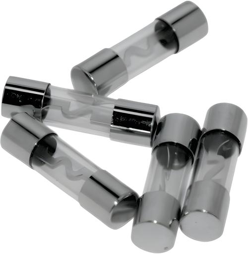NAMZ Custom Cycle Amp Power Fuses 5-PK - 50-AMP AGU Style Fuses 5-PK