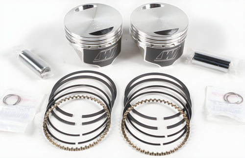 Wiseco V-Twin Piston Kit - 1340 EVO BIG Twin 8.5:1 Comp — Harley-Davidson Electra Glide Classic, Softail Custom, Softail Heritage Classic (1984-1999)