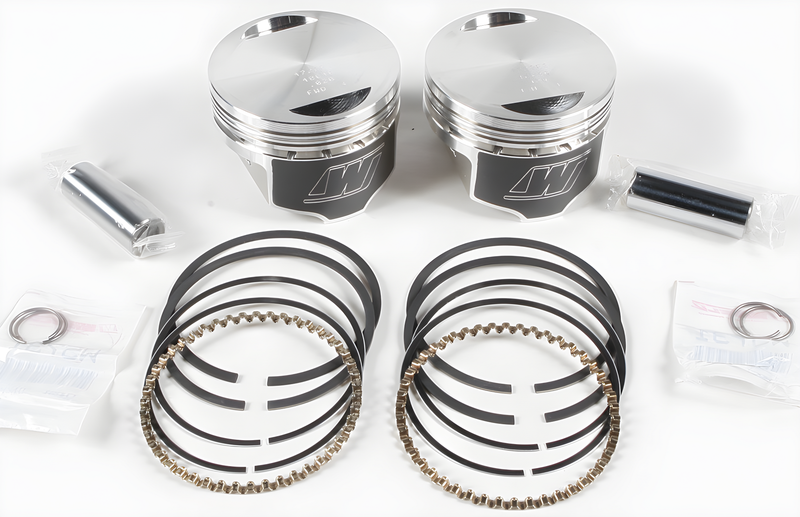 Wiseco V-Twin Piston Kit - 1340 EVO BIG Twin 8.5:1 Comp — Harley-Davidson Electra Glide Classic, Softail Custom, Softail Heritage Classic (1984-1999)