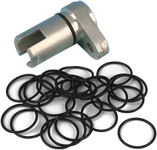 James Gaskets Sportster Tappet Gasket - Guide Early XL 25/PK 11100 — Harley-Davidson (1972-1985)
