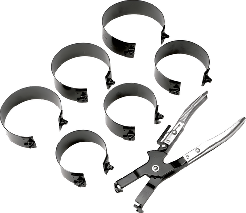 Performance Tool Piston Ring Compressor Set - KIT