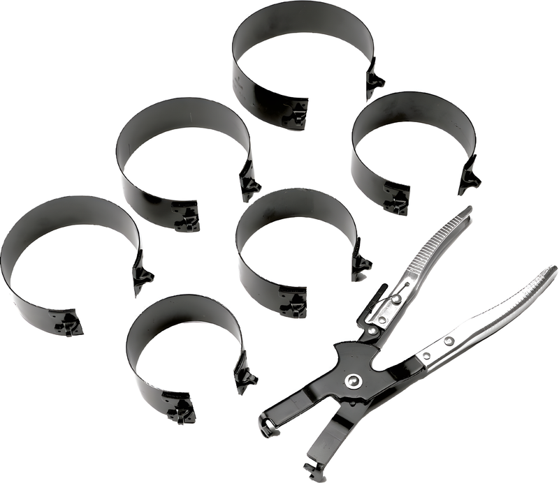Performance Tool Piston Ring Compressor Set - KIT