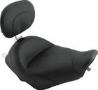 Mustang Motorcycle Solo with Driver Backrest Original — 1997-2007 Harley-Davidson