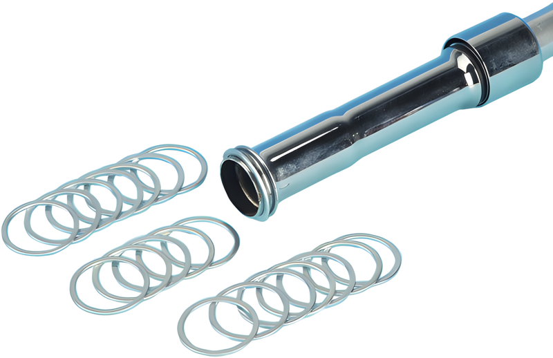 James Gaskets Pushrod - Tube ALL EVO 20/PK 6737 — Harley-Davidson Electra Glide Classic, Softail Custom, Softail Heritage Classic (1984-1999)