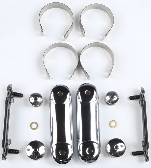 National Cycle Windshield Mount Kit - Quick Release Straight Forks — Harley-Davidson (1994-2021)