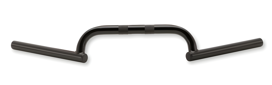 Burly Brand Clubman 1" Black Handlebars - Harley Sportster