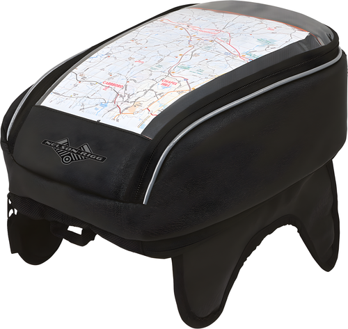 Nelson-Rigg Route 1 Journey Highway Magnetic Tank Bag - 5/7l Black