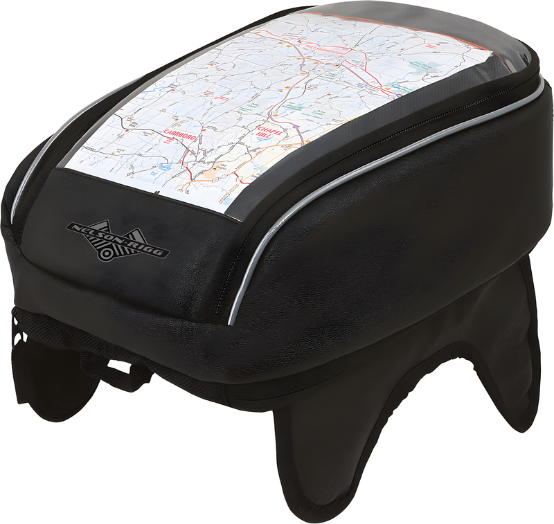 Nelson-Rigg Route 1 Journey Highway Magnetic Tank Bag - 5/7l Black