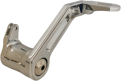 Pro One T-Rex Shorty Brake Arm - Chrome `2014-2022 Touring — Harley-Davidson (2014-2022)
