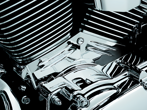 Kuryakyn Cylinder Base Covers C — 1999-2006 Harley-Davidson
