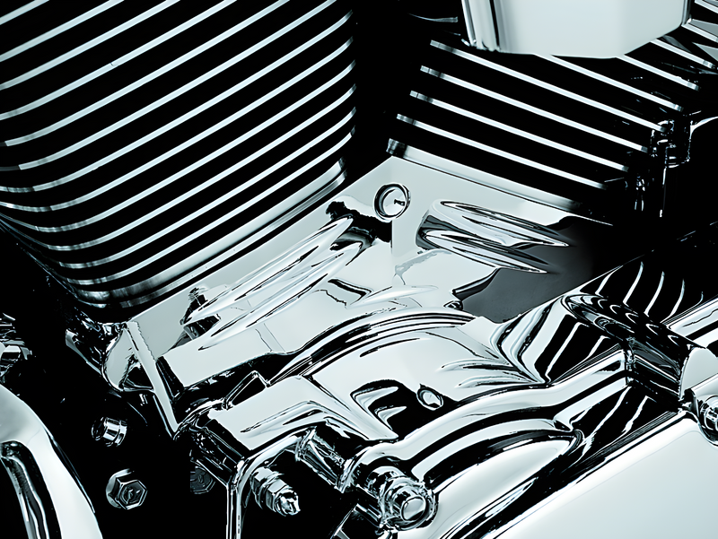 Kuryakyn Cylinder Base Covers C — 1999-2006 Harley-Davidson