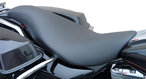 Danny Gray Standard Touring Short Hop 2-Up Seat - Flhx 2006-2007 — Harley-Davidson Street Glide (2006-2007)