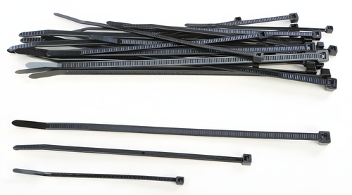Helix Assorted Cable Ties - Black 30/PK