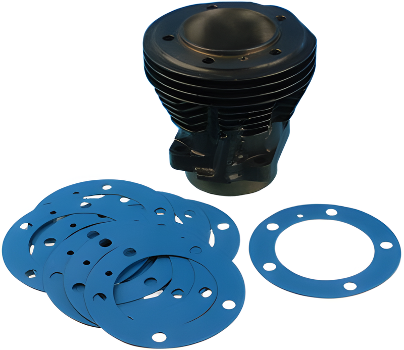 James Gaskets Shovelhead Cylinder Head Gasket - CYL Head Teflon 5/PK 16770-66-A — Harley-Davidson Electra Glide, Super Glide, Low Rider (1970-1984)