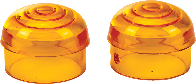 Harddrive LED Bullet Marker Light Replacement Lens - Amber