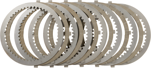 Energy One Performance Clutch Kit - BT 5spd Frictions AND Plates — Harley-Davidson Electra Glide Classic, Tour Glide Classic, Sport Glide (1984-1989)