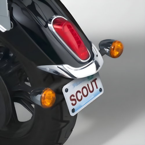 National Cycle Fender Tips — Indian Motorcycle Scout (2015-2025)