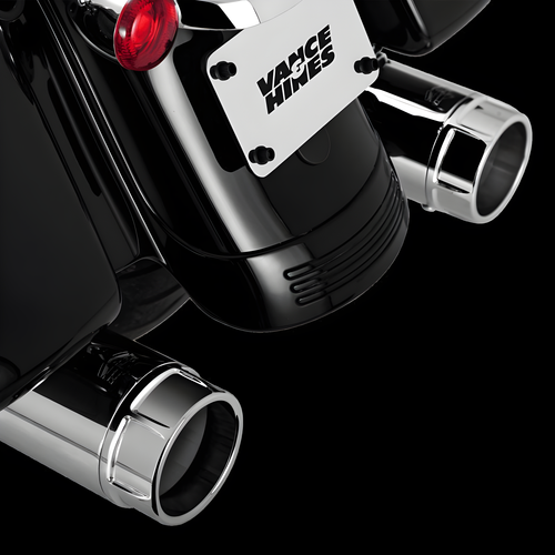 Vance and Hines Torquer 450 Slip-Ons — 2017-2022 Harley-Davidson Touring
