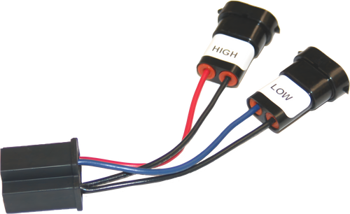 NAMZ Custom Cycle Headlight Adapter Pigtails - Adaptor Pigtail W/Mating H9/H11…