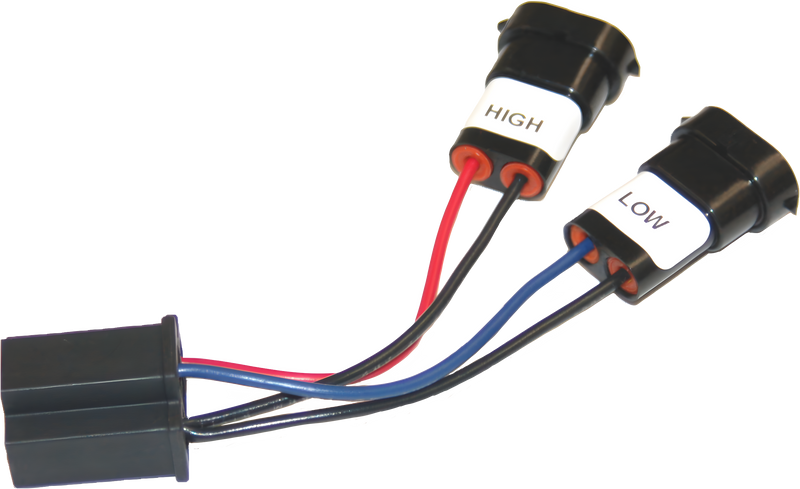 NAMZ Custom Cycle Headlight Adapter Pigtails - Adaptor Pigtail W/Mating H9/H11…