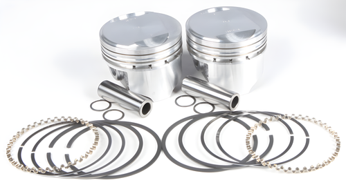 Kb Pistons Hypereutectic Cast Piston - Pistons EVO 80ci 9.6:1 .010 — Harley-Davidson (1984-1999)
