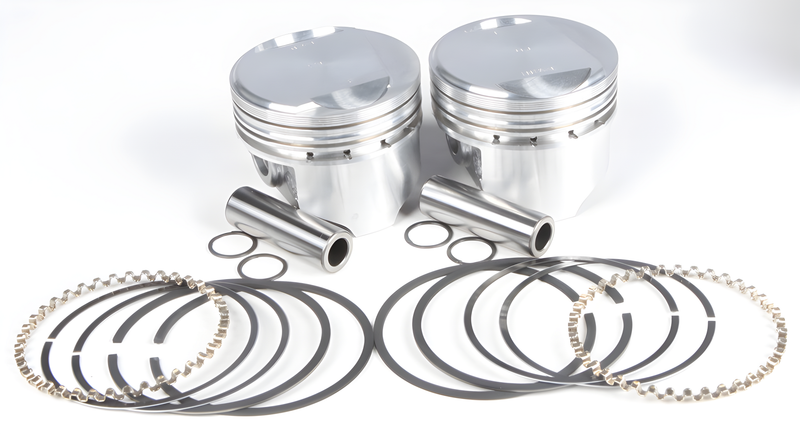 Kb Pistons Hypereutectic Cast Piston - Pistons EVO 80ci 9.6:1 .010 — Harley-Davidson (1984-1999)