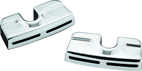 Kuryakyn Spark Plug Covers — Harley-Davidson Road King, Electra Glide Ultra Classic, Softail Heritage Classic (1999-2017)