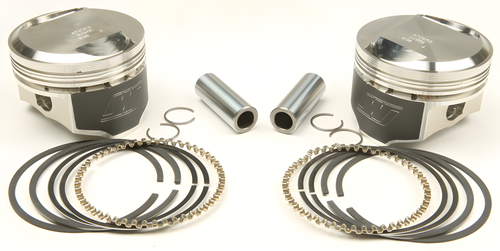 Wiseco V-Twin Piston Kit - 1340 EVO BIG Twin 10:1 Comp — Harley-Davidson Electra Glide Classic, Softail Custom, Softail Heritage Classic (1984-1999)