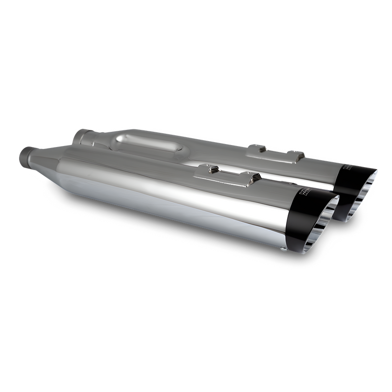 Vance and Hines Razorback 450 Slip On Exhausts — Harley-Davidson Electra Glide, Electra Glide Classic, Electra Glide Ultra Classic (1955-2026)