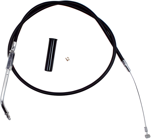 Motion Pro Black Vinyl Idle Cable — Harley-Davidson Sportster 1200 Custom, Roadster, Sportster 883 (1996-2006)