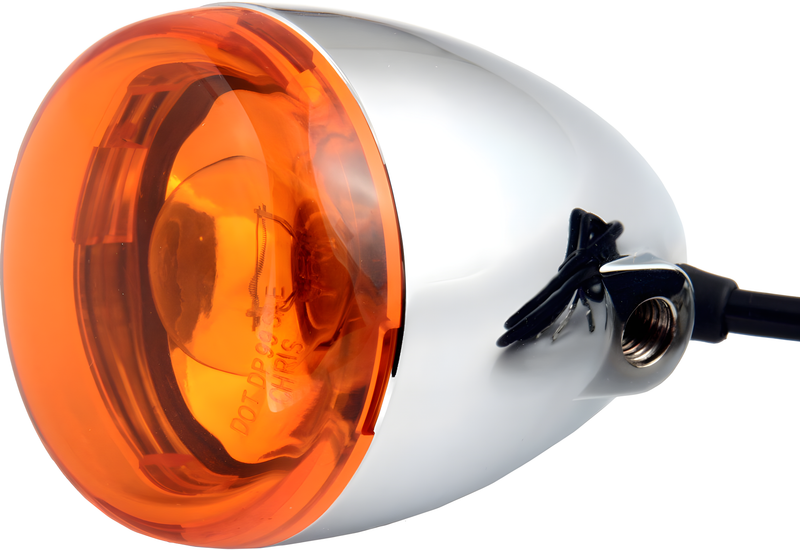 Chris Products Turn Signal Assembly - Bullet Style Amber