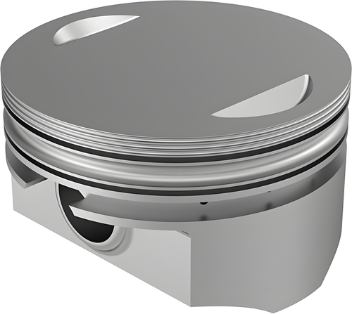 Kb Pistons Hypereutectic Cast Piston - Pistons Tc88 TO 95ci 9.3:1 .010 — Harley-Davidson Road King, Road King Classic, Electra Glide (1999-2007)