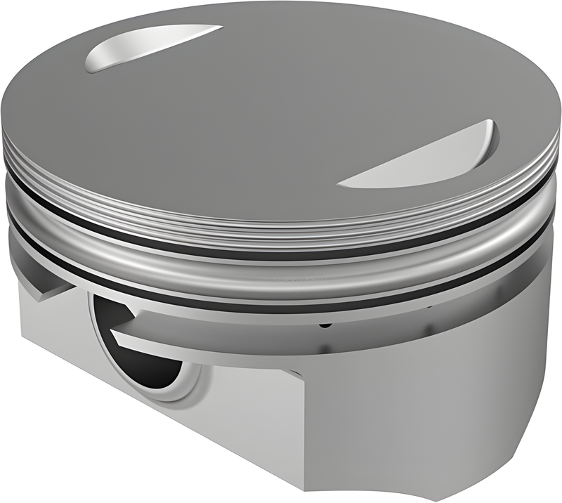 Kb Pistons Hypereutectic Cast Piston - Pistons Tc88 TO 95ci 9.3:1 .010 — Harley-Davidson Road King, Road King Classic, Electra Glide (1999-2007)