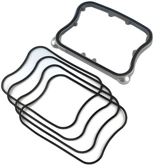 James Gaskets Evo Sportster Rocker Box Assembly Gasket - Cover Uppr Rubr 883 12… — Harley-Davidson (1984-1999)