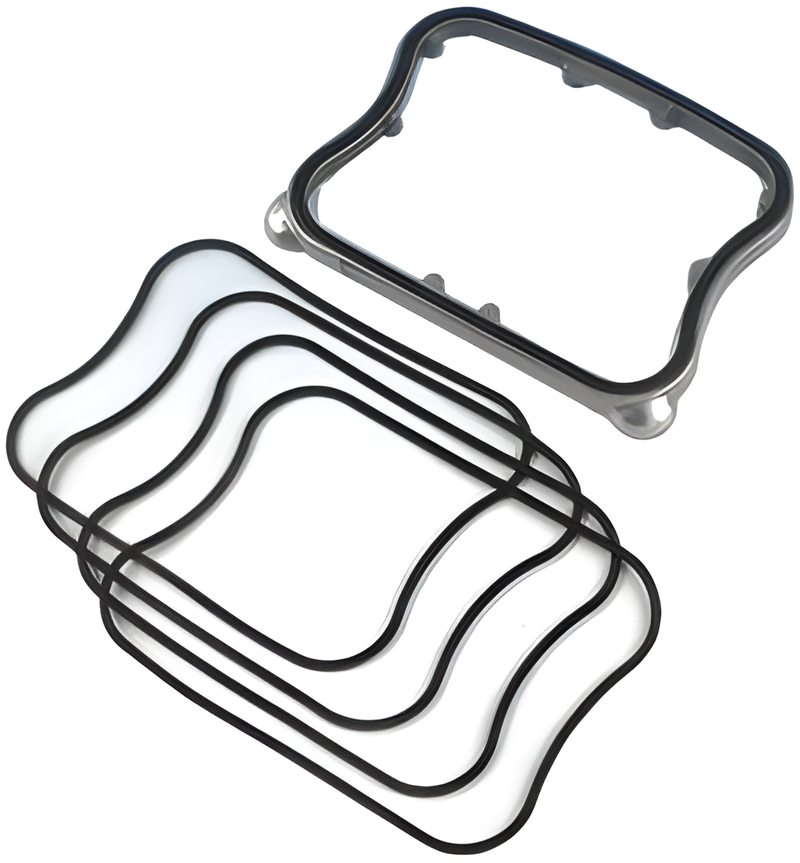James Gaskets Evo Sportster Rocker Box Assembly Gasket - Cover Uppr Rubr 883 12… — Harley-Davidson (1984-1999)