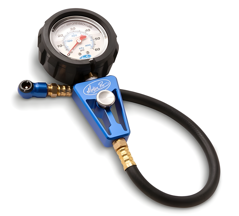 Motion Pro Professional Dial Tire Pressure Gauge - Guage 2.5 0-60psi