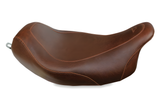 Mustang Motorcycle Solo Original Seat - 14-inch Wide - 2008-2021 Harley-Davidson