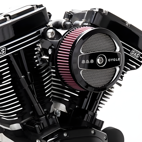 S&S Cycle Air Cleaner Kits — Harley-Davidson Sportster 1200 Custom, Sportster 883, Sportster 883 Hugger (1972-2026)