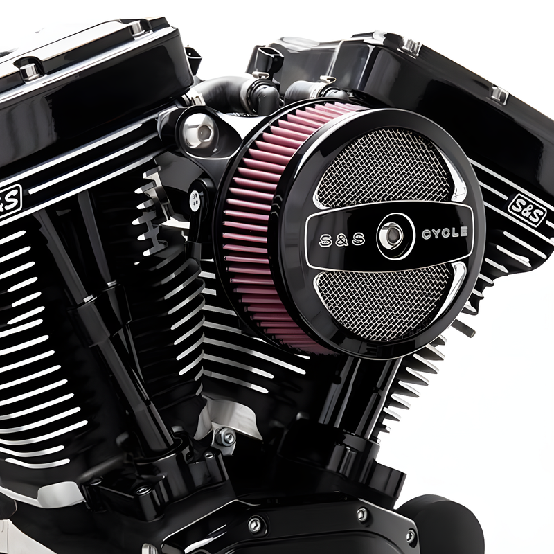 S&S Cycle Air Cleaner Kits — Harley-Davidson Sportster 1200 Custom, Sportster 883, Sportster 883 Hugger (1972-2026)