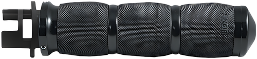 Avon Air Cushioned Grips - Black Indians (ex Scout) AIR Cushion — Indian Motorcycle Chief Classic, Chief Vintage, Chieftain (2014-2017)
